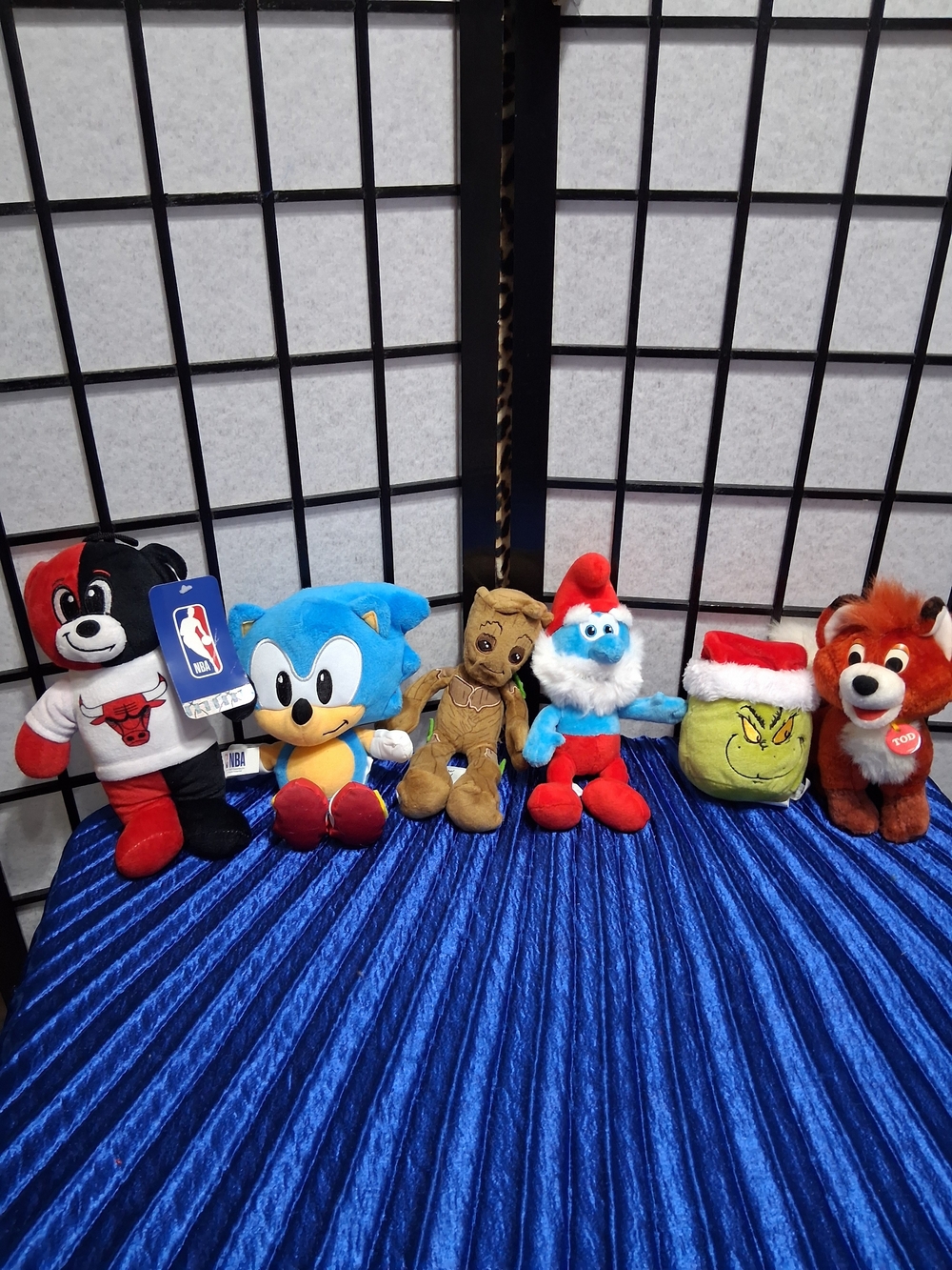 Blue Sonic the Hedgehog Plush Toy - Official Character Plush
